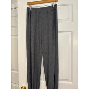 Gray High Waisted Cool Touch Yoga Joggers
